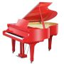 Red Grand Piano Estonia 190