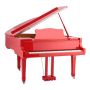 Red Grand Piano Estonia 190