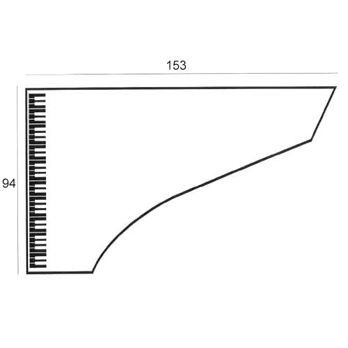 Аренда Клавесина Lindholm harpsicord dimensions