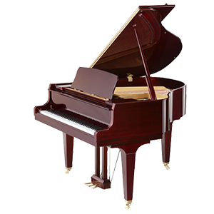 Прокат коричневого рояля S. Ritter G145