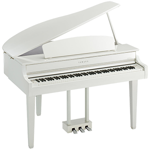 Аренда Белого Цифрового Рояля Yamaha CLP-765GP