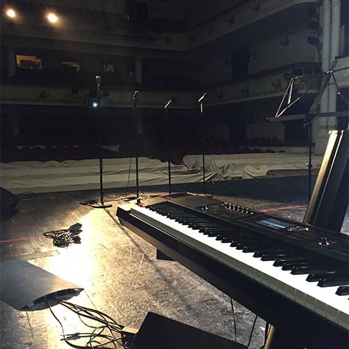 Цифровое фортепиано Roland FA-08 Театр Пушкина